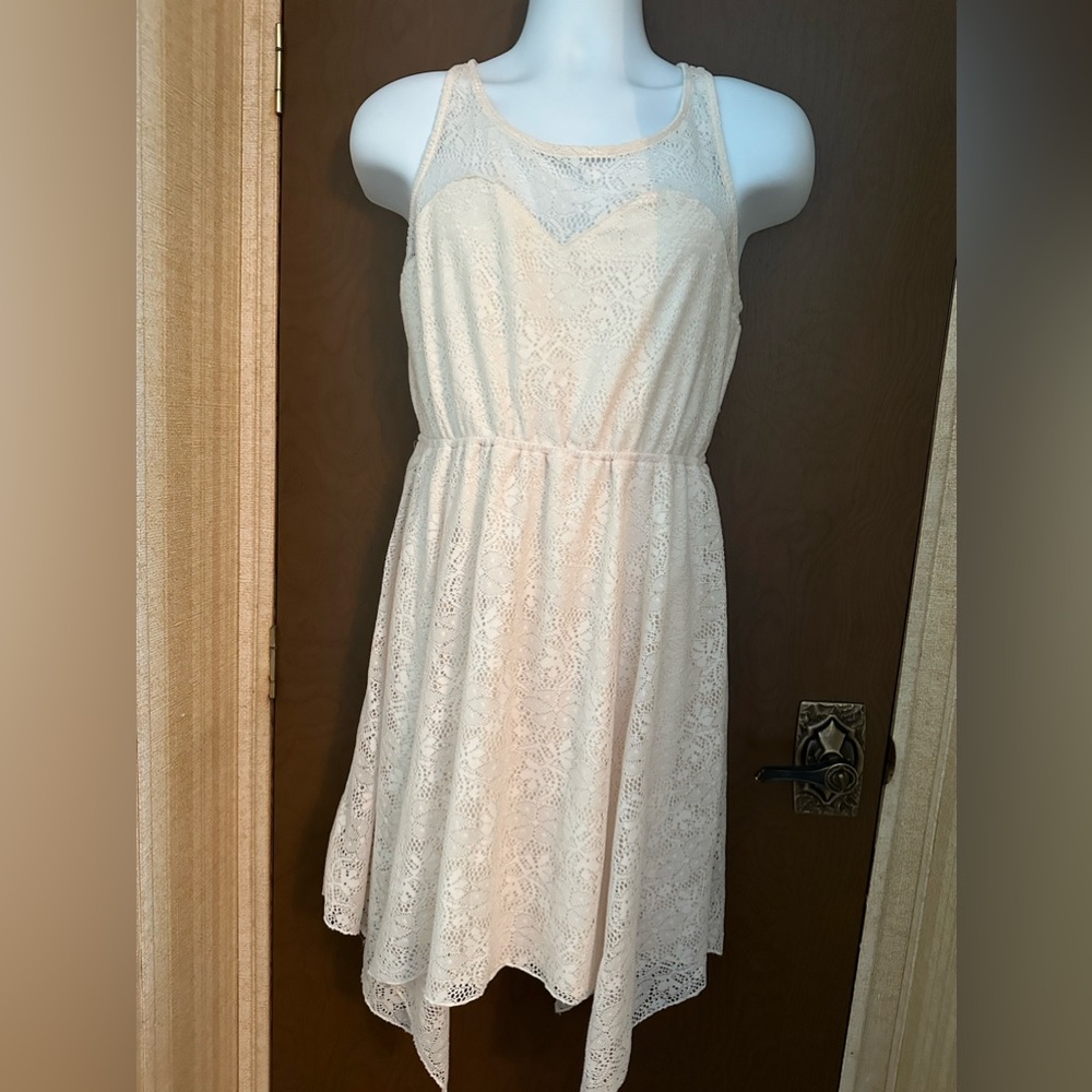 Summer sleeveless dress